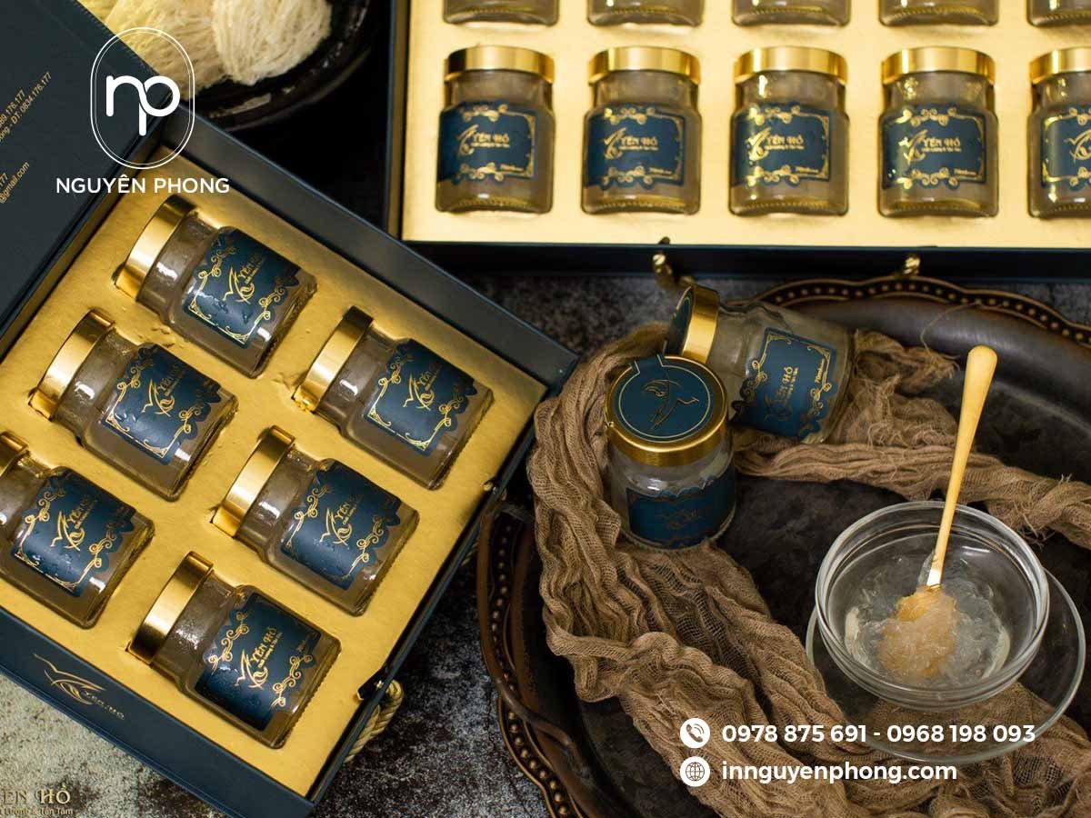 Hộp đựng yến cao cấp